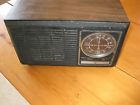 7-4110 Ge Vinta Neral Electric Table Radio Walnut Grain Works