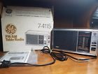 7-4115 Ge Vinta Am Fm Table Radio With Box And Manual