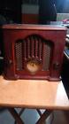 7-4135 Ge Vinta Neral Electric Cassette Player Wood Cabinet Model