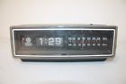 7-4305 General Electric Vintage Ge Flip Number Am Fm Radio Alarm