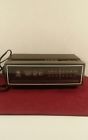 7-4305f General Electric Vintage Ge Flip Number Radio Alarm Clock Works
