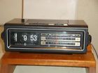 7-4310 Ge Neral Electric Flip Clock Radio Alarm