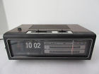 7-4310c Ge Vinta Neral Electric Flip Number Clock Radio Tested
