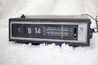 7-4410d Ge Neral Electric Flip Clock Vinta Needs Work Plz Read