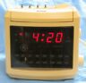 7-4606whb Ge Cube Digital Alarm Clock Radio Neral Electric Vinta