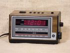 7-460a General Electric Vintage Clock Radio Model Battery Back Up