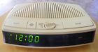 7-4615wha Ge Vinta Classic Neral Electric Radio With Clock Model Rare