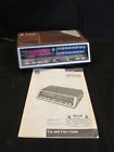 7-4616 Ge Electronic Working Clock Radio With Booklet