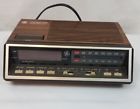 7-4616a Ge Vinta Neral Electric Dual Alarm Clock Radio Model