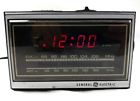 7-4620f 7-4620 General Electric Vintage Retro Digital Clock Radio Wood Grain Model
