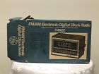 7-4622 Ge Vinta Neral Electric Am Fm Alarm Clock 044319746228