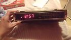 7-46300 Ge Vinta Neral Electric Alarm Clock Radio