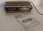 7-4630b General Electric Vintage Ge Digital Alarm Clock Radio Model Retro