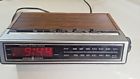 7-4631a Ge Vinta Neral Electric Digital Alarm Clock Radio Model Works