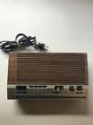 7-4634a Ge Vinta Alarm Clock Radio Model No Perfect Working Order