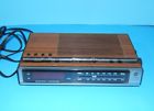 7-4636c Ge Vinta Clock Radio Model Dual Wake Times Tested Working