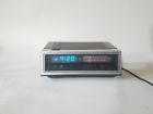 7-4651a Ge Vinta Neral Electric Alarm Clock Radio Blue Display Refurbished