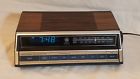 7-4662b Ge Vinta Electronic Digital Clock Radio Model Works Great