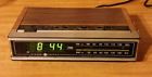 7-4675a Ge Vinta Neral Electric Alarm Clock Radio Green Led Works