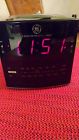 7-4808a Ge Radio Clock Neral Electric Band Model No Indicators