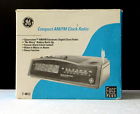 7-4813 Ge New In Box Compact Spacesaver Clock Radio 044319748130