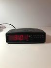 7-4815a General Electric Tested Ge Digital Alarm Clock Model Radio Led