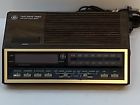 7-4818b Ge Vinta Digital Red Led Radio Dual Alarm Clock