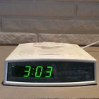 7-4888 General Electric Alarm Clock Radio Carbon Monoxide Works
