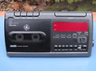 7-4936a Ge Neral Electric Digital Clock Radio Cassette Player