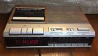 7-4954a Ge Vinta Neral Electric Alarm Clock Radio Cassette Does Not