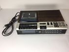 7-4956a Ge Tested Vinta Cassette Radio With Wood Grain Model