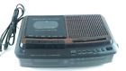 7-4966b Ge Rare Neral Electric Fm Am Clock Radio Cassette Recorder