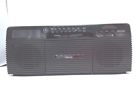 7-4976 Ge Cassette Tape Recorder Digital Stereo Radio Model