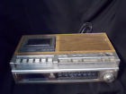 7-4976at Ge Neral Electric Cassette Alarm Clock Radio