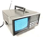 N.7-7150a 7-7150a General Electric Vintage Tv Am Fm Radio Portable Model