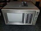 7-7650b Ge Spacemaker Under The Counter Color Television Rare Tv For