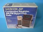 700 Webcor Awesome Vintage Zip Telephone Digital Clock Radio 040058100925 700 Webcor Awesome Vintage Zip Telephone Digital Clock Radio 040058100925