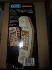 70421 Gte Vintage Unused Solitaire Iv Phone Universal Dialing Keyset