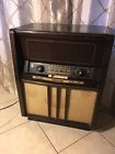 7061 Grundig Vintage Majestic Radio Turntable Germany Band Console Receiver 7061 Grundig Vintage Majestic Radio Turntable Germany Band Console Receiver