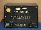 710-wn Nova Tech Vintage Aircraft Band Vhf Receiver