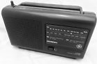 7-2662a 72662a Ge Portable Radio Power Am Fm Neral Electric Vinta Free