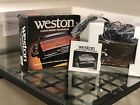 757 Weston New Vintage Electronic Digital Clock Telephone Radio 045105100880
