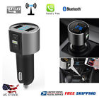 757440586648 Bluetooth Car Fm Transmitter Wireless Radio Adapter Player