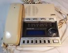 7577 B Soundesign Vintage Soudesign Phone Duel Timer Clock Radio Model