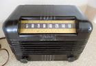 76zx11 Rca Vintage Bakelite Tube Radio Tabletop Working Era Collectible