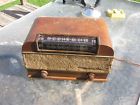 77xm22 Motorola Model Wood Case Am Fm Radio