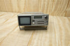 78102624 Sanyo Vintage Quartz Clock Radio Tv