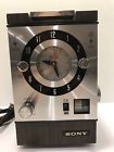 7fc-89w Sony Vintage Clock Radio