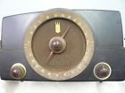 7g01z Zenith Vintage Tube Radio Model Brown Bakelite For Parts Or