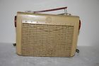 8-bx-5k Rca Vintage Victor Radio Model Yellow Brown